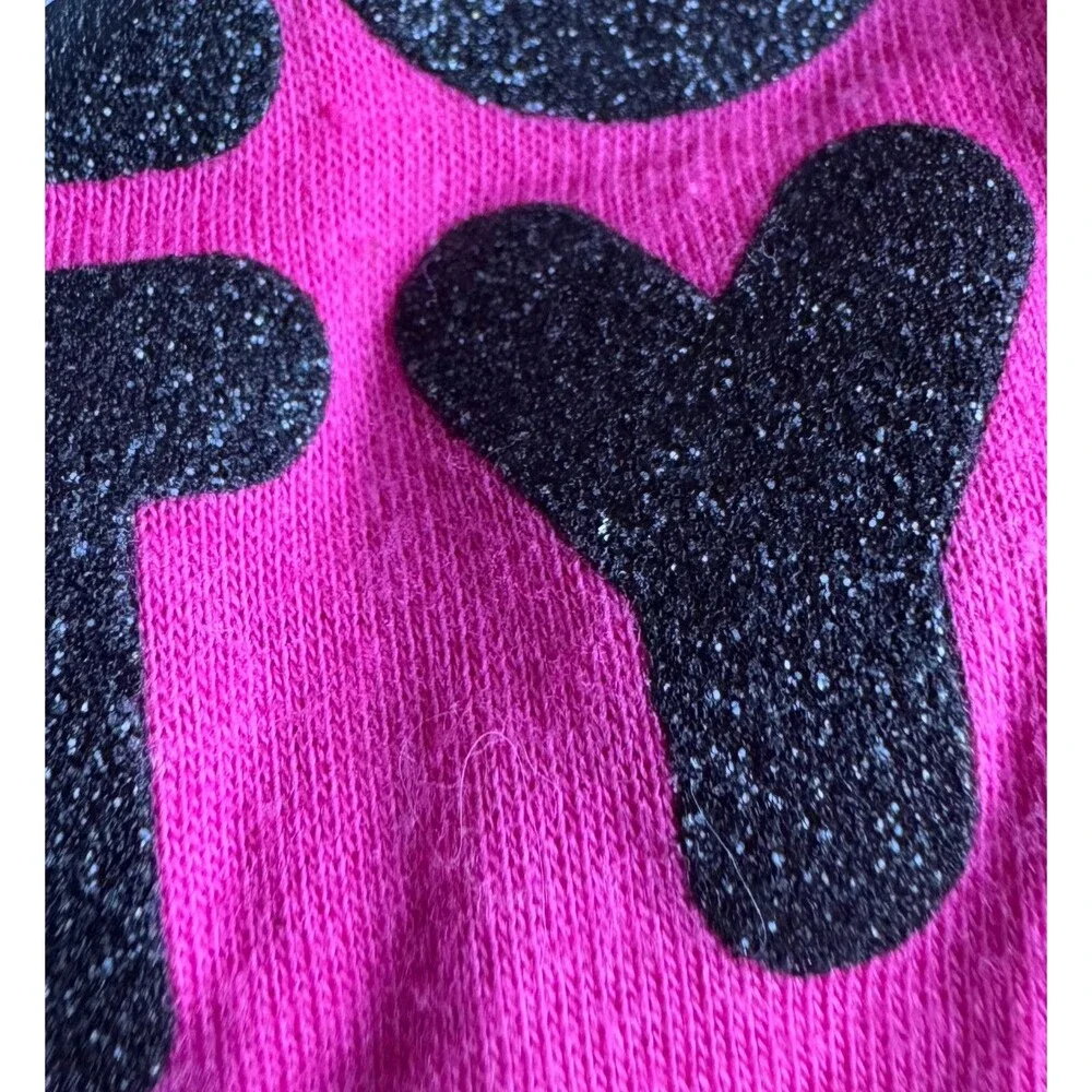 Two Hello Kitty T Shirts For Cats Bright Colors Purple Pink Adorable Fur Baby S
